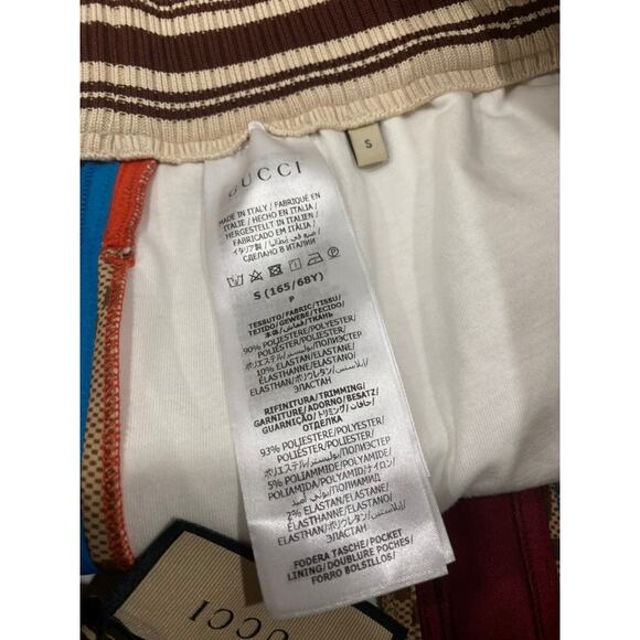 Gucci Jumbo Maxi GG Monogram Supreme Shorts Small - Picture 7 of 12